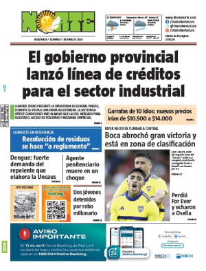 Edición del 07/04/2024