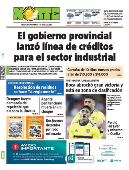 Edición del 07/04/2024
