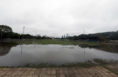Dificultades por las lluvias en el Gran Resistencia y municipios de la zona