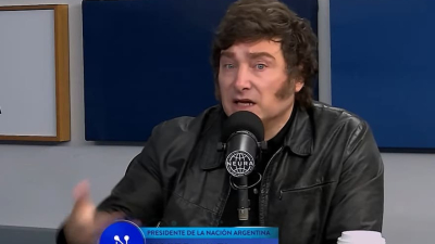 Javier Milei dijo que no le importa si no le aprueban el Pacto de Mayo