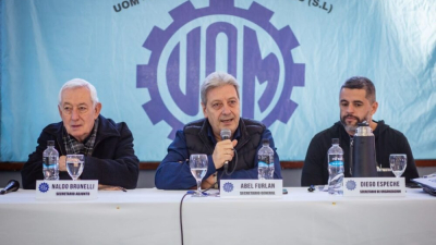 Metalúrgicos: patearon la paritaria por otras 72 horas