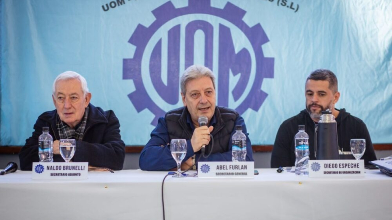 Metalúrgicos: patearon la paritaria por otras 72 horas