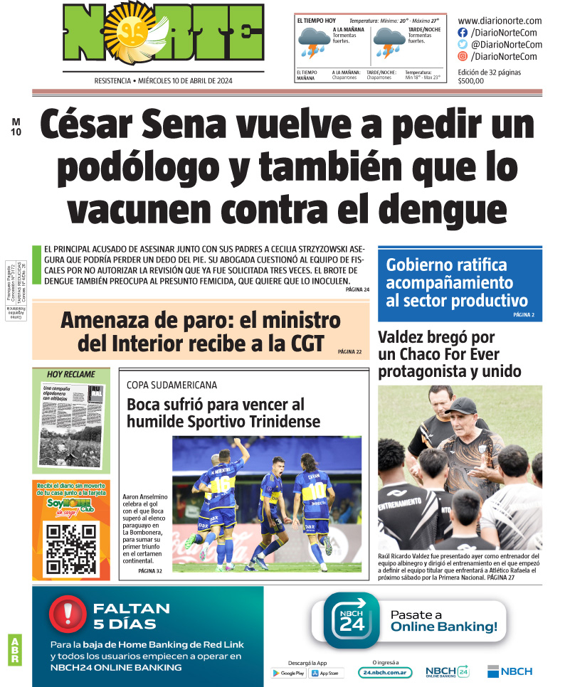 Edición del 10-04-2024