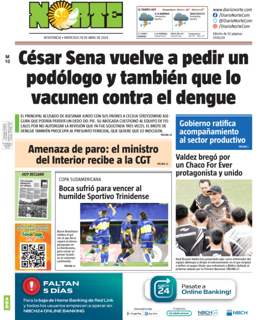 Edición del 10-04-2024