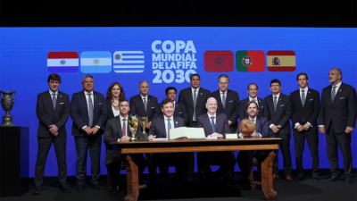 Confirmaron la realización del Mundial 2030 en Sudamérica