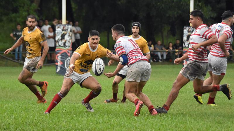 Curne armó su fiesta al ganar el clásico ante Regatas Resistencia