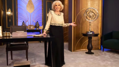 Mirtha recargada: "No tengamos miedo de hablar"