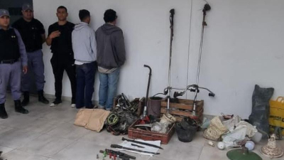 Desbaratan dos chacaritas clandestinas: hay cinco detenidos
