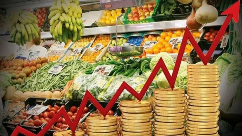 La inflación de alimentos volvió a acelerarse