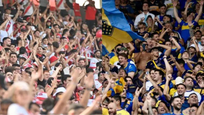 Tras seis años, el Superclásico se jugó con las dos hinchadas