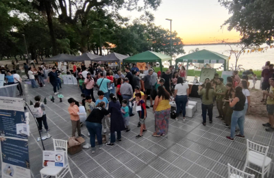 La edición local del festival federal Elijo Crecer tuvo gran respuesta del público