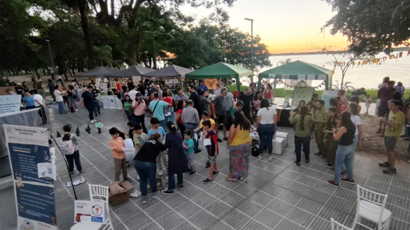 La edición local del festival federal Elijo Crecer tuvo gran respuesta del público