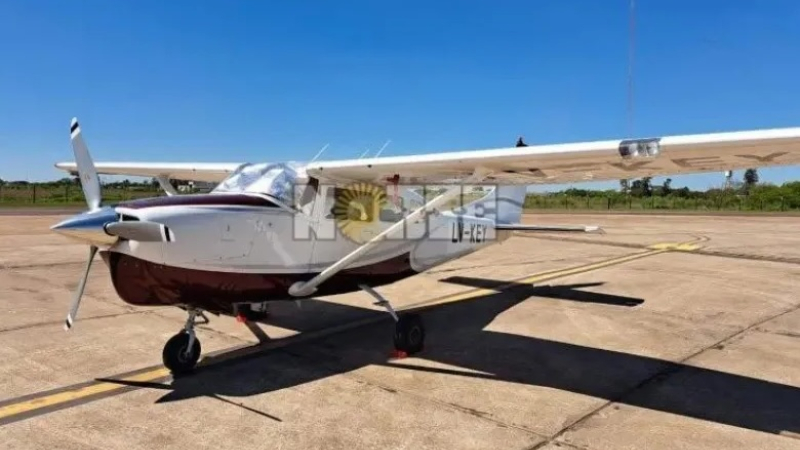El vuelo de un Cessna en Laguna Limpia y la confusión con un avión narco