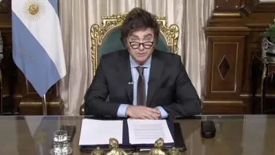 Milei: "Es el último tramo de un esfuerzo heroico"