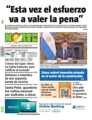 Edición del 23/04/2024