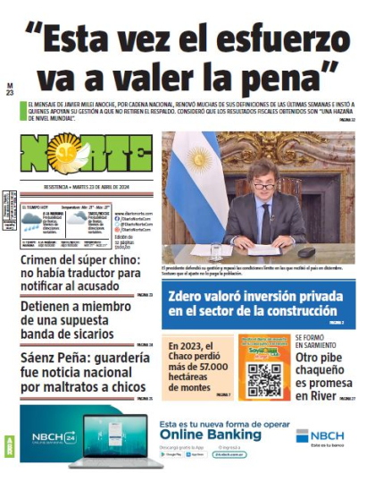 Edición del 23/04/2024