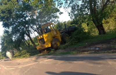 Despliegue de asistencia del gobierno en localidades afectadas por el temporal