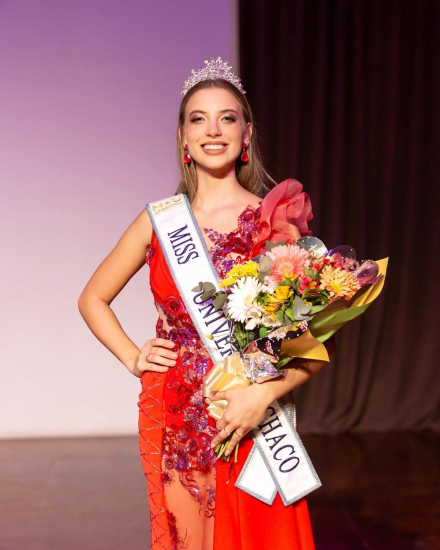 MISS UNIVERSO CHACO 2024 Es un orgullo tener el honor de poder representar a mi hermosa provincia, gracias a todas las personas que confiaron en mi. Este concurso fue una experiencia única e inolvidable en dond.jpg