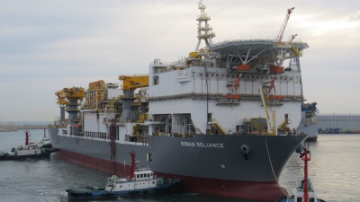 Mar del Plata: llegó el primer buque que perforará pozos offshore