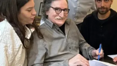 Charly García vuelve a la música con "La lógica del escorpión"