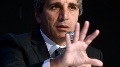 Caputo no cubrió por poco los vencimientos de la semana