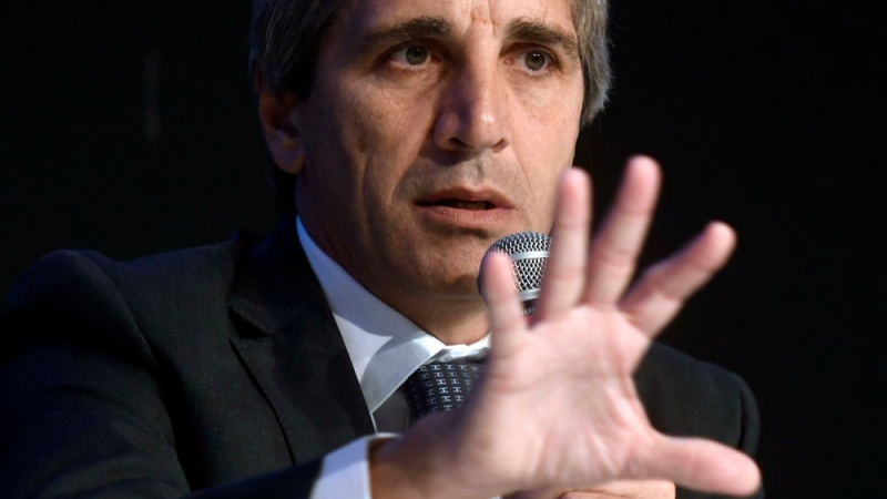 Caputo no cubrió por poco los vencimientos de la semana