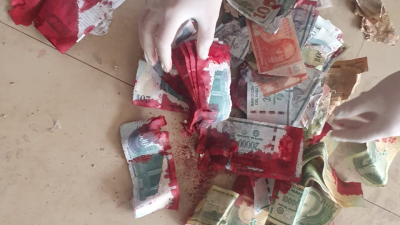 Robo comando a un banco en Paraguay