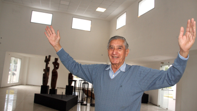 Humberto Gómez Lollo: "Me siento un profeta en mi tierra"