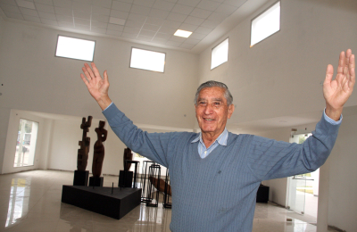Humberto Gómez Lollo: "Me siento un profeta en mi tierra"