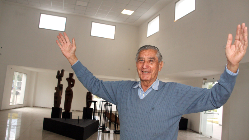 Humberto Gómez Lollo: "Me siento un profeta en mi tierra"