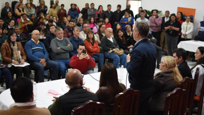 Unas 45 familias tienen su título de propiedad