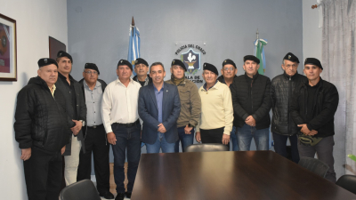 "Boinas Negras": veteranos del COE tienen su asociación