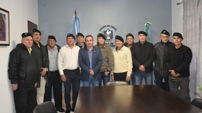 "Boinas Negras": veteranos del COE tienen su asociación