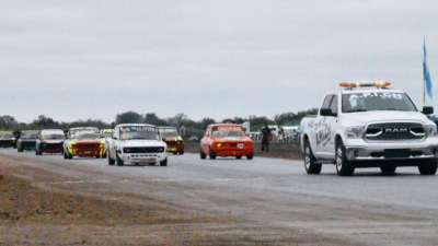 Sáenz Peña volverá a recibir al Zonal de automovilismo el 2 de junio