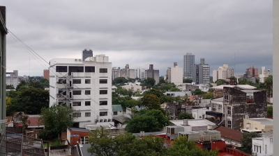 Fin de semana lluvioso para Resistencia y el Área Metropolitana