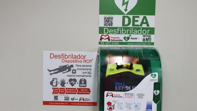 Cuatro años sin dar respuestas a una ley que salvaría vidas ante episodios cardíacos