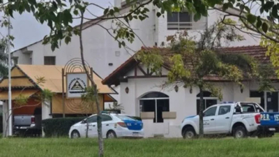 Hallaron sin vida a dos turistas en un hotel Federación