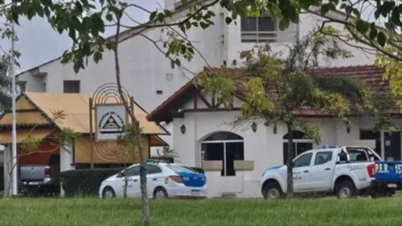 Hallaron sin vida a dos turistas en un hotel Federación