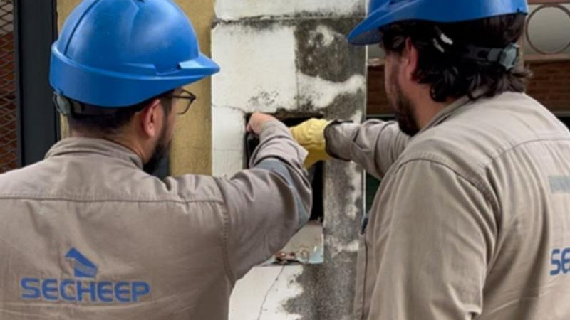 Secheep ya logró que 700 "colgados" regularicen su situación y paguen los consumos eléctricos