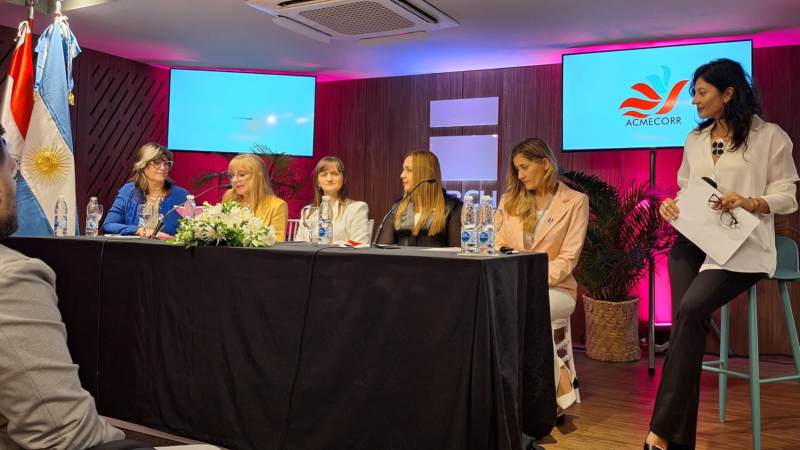 Mujeres empresarias de Argentina y Paraguay se reunieron en Resistencia