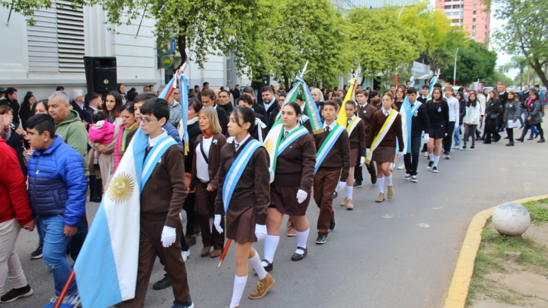 Resistencia inició los festejos por la Semana de Mayo