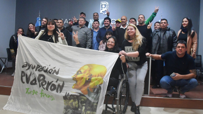 "Somos la alternativa y los grandes líderes van a tener que ceder espacio"