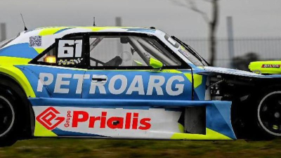 Bohdanowicz, uno de los animadores del TC Pista Mouras en La Plata
