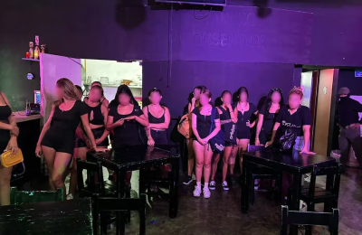 Rescatan a quince jóvenes argentinas que eran explotadas sexualmente en México