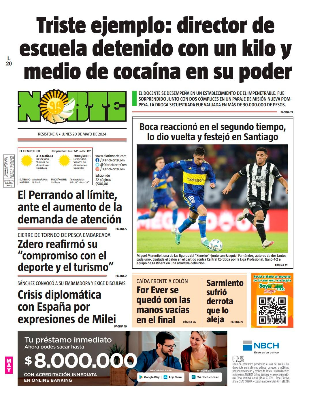 Edición del 20/05/2024