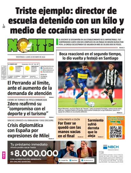 Edición del 20/05/2024