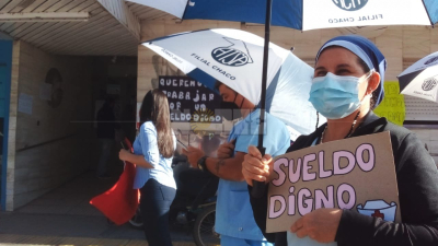 Plan de lucha en la salud privada durante toda la semana