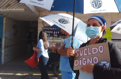 Plan de lucha en la salud privada durante toda la semana