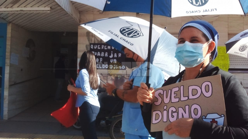 Plan de lucha en la salud privada durante toda la semana