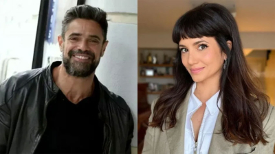 Se confirmó el romance entre Luciano Castro y Griselda Siciliani